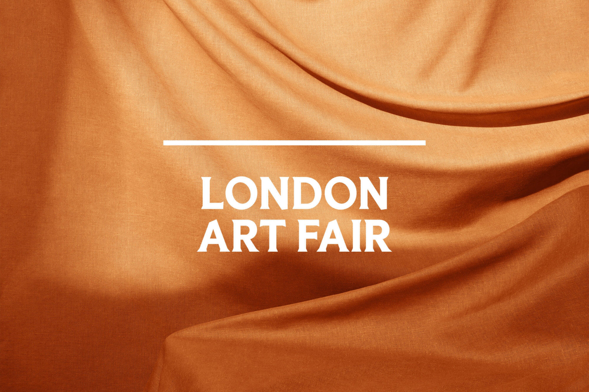 London Art Fair 2019 Studio Thomas