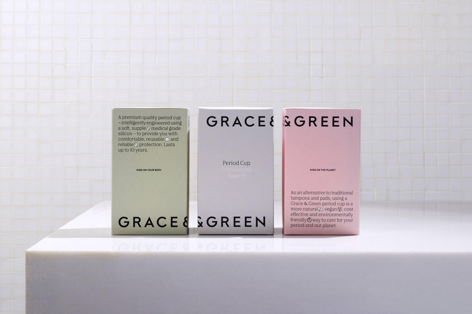 Grace & Green Period Cups